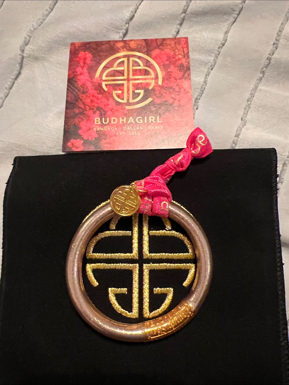 BUDHAGIRL- small Tzubbie AWB Bangle bracelet